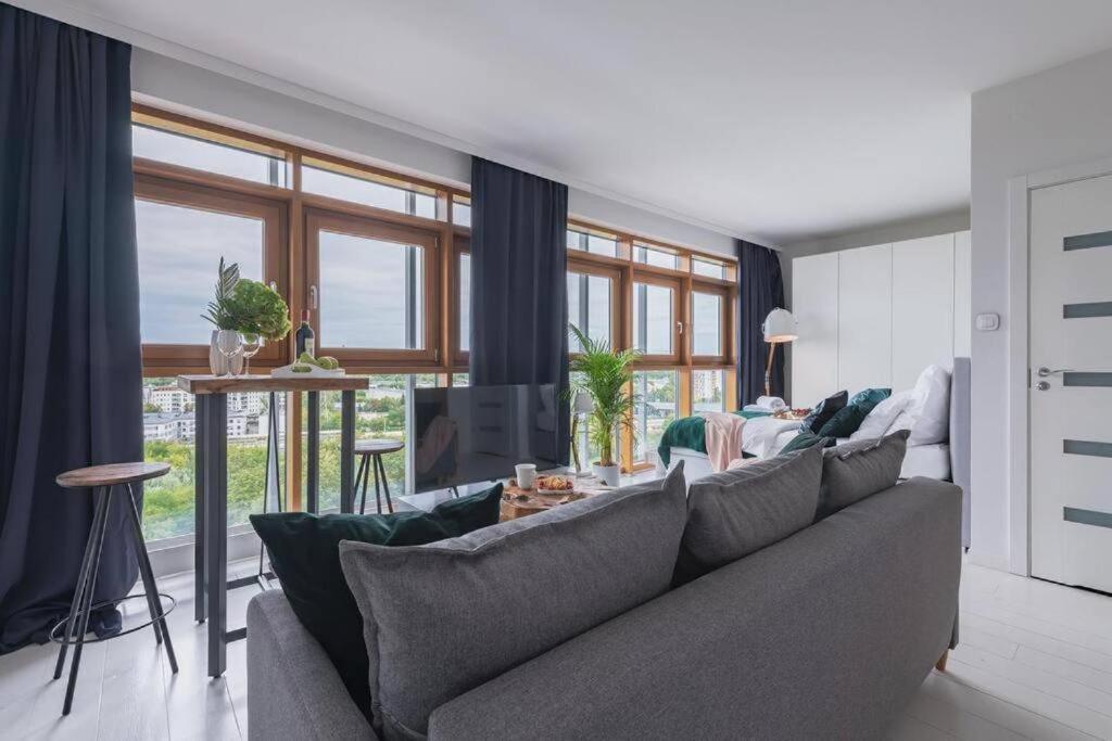 Central Warsaw Apartment - Great Location - City View- Slominskiego Екстериор снимка